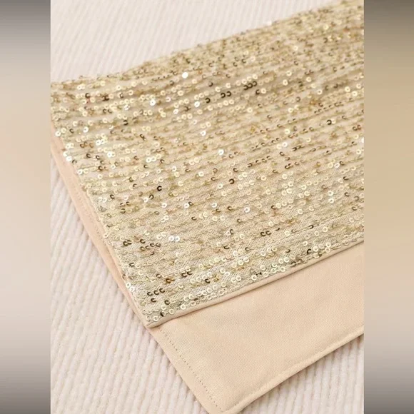 Luxe party formal sequins dress - Picture 2 of 6